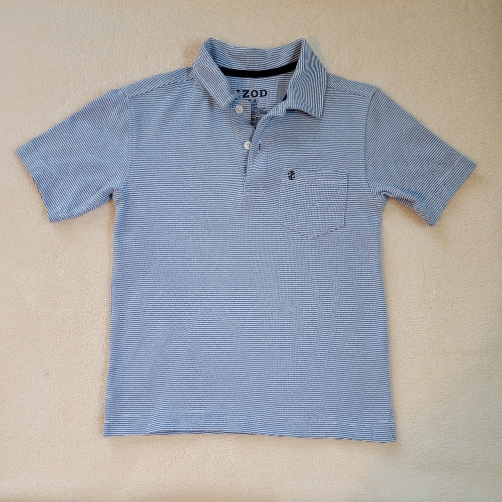 Boy's Izod polo collar shirt